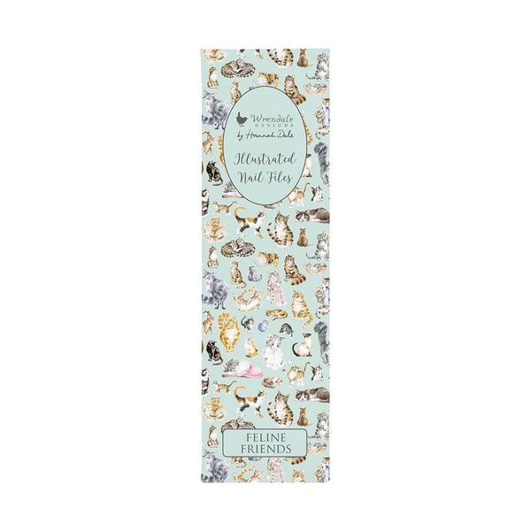Wrendale Designs - 'Feline Friends' cat Nail File Set
