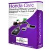 Civic car stereo lead adapter, Connect your Steering Wheel stalk controls
