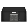 30inch 230CFM Under Cabinet Range Hood Kitchen Cook Vent Button Switch  Black