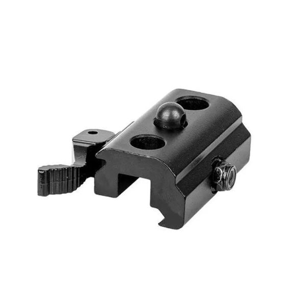 HOUSON QD Bipod Sling Swivel Stud Picatinny-Schiene Adapter, 20 mm Picatinny Weaver Rail 20mm Zweibein Adapter（TRI-KL）