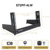 Sound Town 4U 2-Post Desktop Open-Frame Rack Audio Network Devices (ST2PF-4LW)