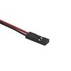 HIRCQOO Electric Light, Black, Rectangular, 53mm/2.08 in Length, 12 White LEDs