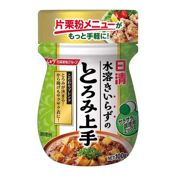 Nissin Foods No Water Solution, Good Thickness, 3.5 oz (100 g), Bulk Purchase (x6)