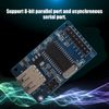 ASHATA HW-252A CH376 U Disk USB Module Support 8-bit Parallel Port Asynchronous Serial Port,Support USB Storage Devices Including U Disk, USB Hard Disk, USB Flash Drive and USB Card Reader.