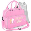 MusicaliTee Line Dancing - Dance Magic - PINK - DUO DANCE & Drawstring Shoe Bag