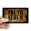 CafePress Truth Serum Bottle Label Sticker Rectangle Bumper Sticker Car Decal