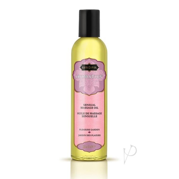 Aromatic Massage Oil Pleasure Garden 2oz