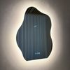 WISFOR 32" Irregular Dimmable Wall Vanity Mirror Cloud Shape LED Bathroom Mirror
