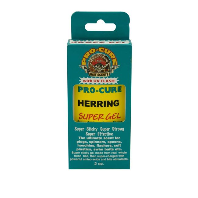 Pro-Cure Herring Super Gel, 2 Ounce