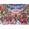 Wizardi Counted Cross Stitch Kit LetiStitch Regent Street/Range: Cities L8022