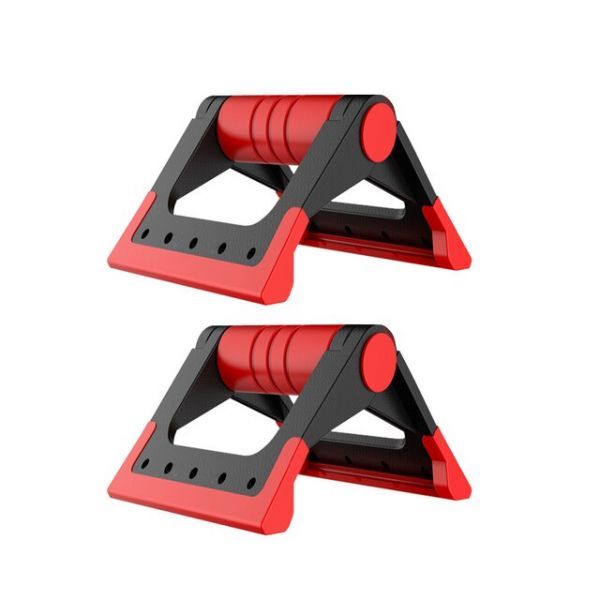 Push Rack Machine Fitness Bar Press Perfect Workout Tool for Friends and Family, Red