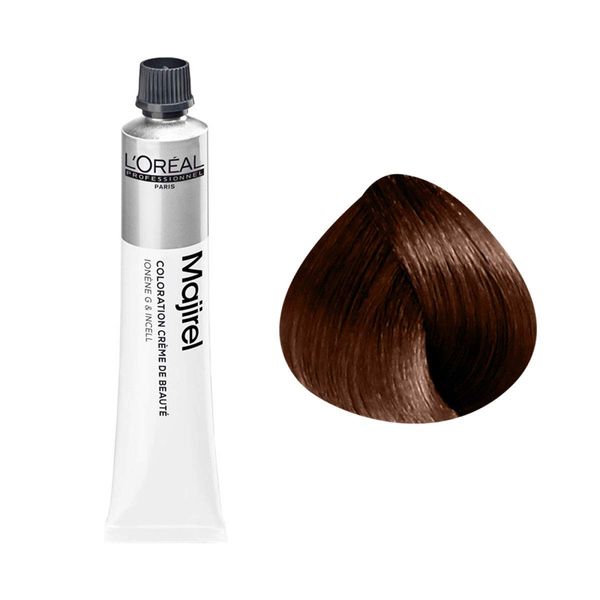 L 'Oréal Professionnel Colour, 5.4: Light Brown, Copper