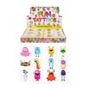 Henbrandt Monsters Temporary Tattoos for Children 24 Assorted Designs Perfect Party Bag Filler & Gift Idea for Children (Pack of 24)