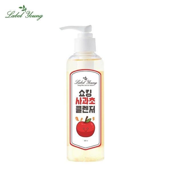 [Label Young] Shocking Apple Cider Cleanser 200ml Oil/sebum/waste care/slightly acidic cleansing