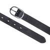 Levi's Women's Charlie Normal Buckle Belt, Regular Black, 85