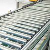 2pcs 1" x 8" Stainless Steel Gravity Conveyor Roller Transmission Galvanized End
