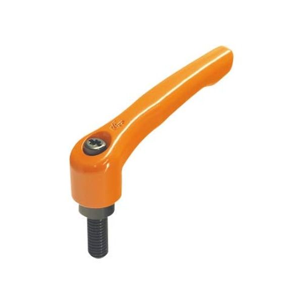 Imao Clamp Lever Male Thread FKR12-30-OG