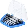 BGS 1896 | Screw Extractor Set | Sizes 1 - 6 | 6 pcs.