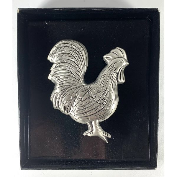 Ganz Rooster Metal Door Knocker