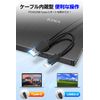 CD DVD Drive, External [Extreme Reading] External DVD Drive, Quiet, Lightweight, CD Drive, Read/Write, Compact, Bus-Powered, Thin, Portable, Optical Drive, External CD/DVD, Compatible with Mac/Windows