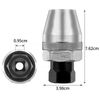 1 Pc 3/8" Dr Stud Extractor, Stud Extractor Set, Nut Remover, Stud and Bolt Extractor, Bolt Remover, Snapped Bolt Extractor Set