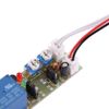 EBTOOLS 1pc Delay Timer Module Adjustable Cycle Timer Delay On/Off Switch Relay Module DC 12V 0-15min