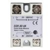 80A Single Phase Solid State Relay Switch Module SSR-80AA 80-250VAC Output Current 80A