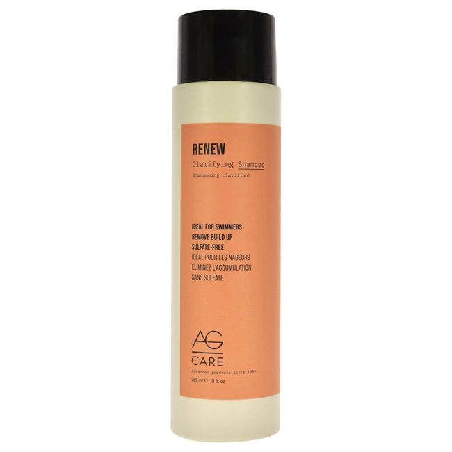 Renew Clarifying Shampoo by AG Hair Cosmetics for Unisex - 10 oz Shampoo