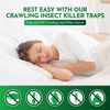 Insect Killer Traps: Versatile, Pre-Baited - 30-Pack Crawling Pests - Efficient Pest Control for Spiders, Bed Bugs, Woodlice & More