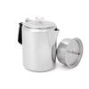 GSI Glacier Stainless Coffee Perk Cup, 9 Cup