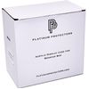 Viturio Acrylic Display Case Compatible with Pokemon Booster Box Stackable Magnetic Top Premium UV Protection