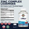 Kal 13 Mg Lozincges Cherry, 75 Count