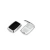 Silberkanne Pill Box 2-Piece Rectangular Black