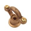 28mm Cast Brass Pipe Ring & Backplate