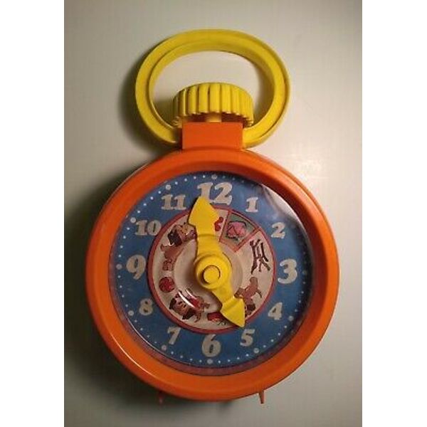 Matchbox Rhyme Time Clock (1972) MINT SHAPE SOUND WORKS Live'n Learn No LL 800