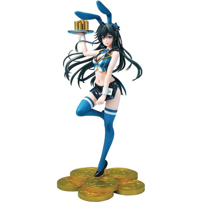 KADOKAWA CAworks KK52905 Yahari My Youth Romantic Comedy is Wrong, Yukinoshita Yukino Casino Party Ver. 1/7 Scale, Plastic, Painted Finished Figure