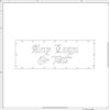 Sound Authority Plexiglass- 3/4" X 18 X 6.5" Engraved Acrylic Window For Sub Box