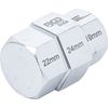 BGS 5059 | Motorcycle Special Socket | 19 - 22 - 24 mm