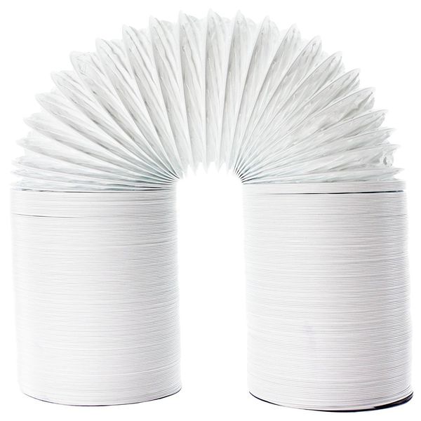 Extra Long 10m Vent Hose Pipe for Logik Tumble Dryer (4" / 100mm)