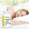 Melatonin 10 mg, Helps Regulate Body's Sleep, Helps You Fall Asleep Faster