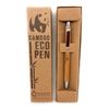 Royal County Personalised Bamboo Pens - Eco Friendly - R