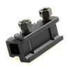 TACFUN 2PCS Picatinny See Through 5 Slots Riser Mount, 0.82 inch Riser for Red Dot Sight & Scope & Optics