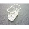 Asbel 2625 W Coat Drainage Pocket, N Pose, White