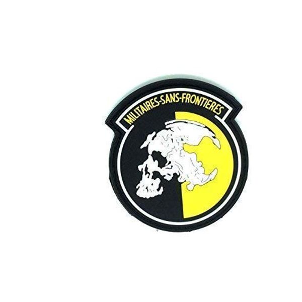 Military Sans Frontieres Metal Gear Solid PVC Airsoft Paintball Patch