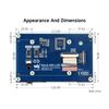 Waveshare 5 inch Capacitive 5-Point Touch Display Compatible with Raspberry Pi, Support 800 x 480 Resolution with DSI Interface Low Power Consumption 5 Inch Mini Screen