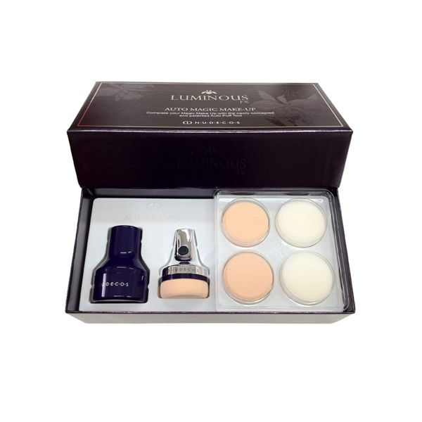 Make your foundation look like bare skin. [Magic Makeup Tool] Luminous FX Auto Magic Makeup (Vibrating Puff)