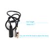 Red line Laser Module, Industrial Laser Module, Adjustable Focus, line Length 19.7″ DC Plug Diameter (point-2pack)
