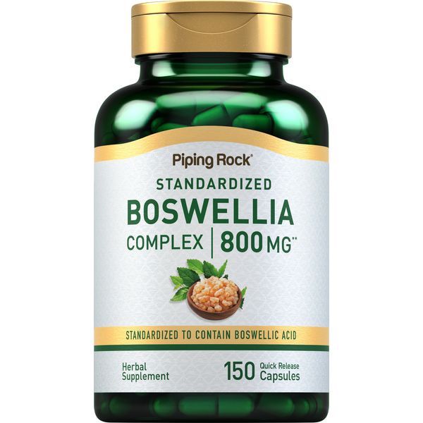 Boswellia Serrata Extract | 800mg | 150 Capsules | Complex | by Piping Rock