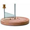 IBILI 2303926788100No, Stainless Steel Silver/Brown, 20 x 20 x 5 cm