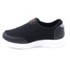 [GOL] Nursing Shoes Women's Wide 4E Lightweight Women's SP3207 Women's Elderly Indoor Outdoor Loose Soft Rehabilitation Walking (Black, measurement_22_point_5_centimeters)
